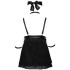 Cottelli Bondage Babydoll Sæt Plus Size Produktbillede 4