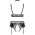 Cottelli Curves Wetlook BH Sæt Plus Size Produktbillede 4