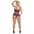 Cottelli Curves Lilla Blonde BH Sæt Plus Size Produktbillede 2
