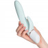 Satisfyer Marvelous Four Air Pulse + Vibrator Sæt Produktbillede med hånd 50