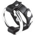 Blue Line C&B Gear Metal Penisring med Justerbar Snap Testikelstrop Produktbillede 1