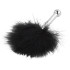 Sinful Tease Feather Silver Tickler Produktbillede 2