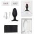 Lovense Hush 2 App-styret Stor Butt Plug Pakkens indhold 80