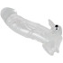 You2Toys Crystal Clear Penis Sleeve med Vibrerende Kaninører Produktbillede 2