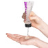 Just Play Mint Olie Orgasmegel 80 ml Produktbillede med hånd 51