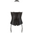 Zado Leather Strap Corsage med Seler Produktbillede 4