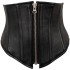 Zado Leather Waist Cincher Korset Produktbillede 3