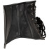 Zado Leather Waist Cincher Korset Produktbillede 4