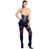 Zado Leather Waist Cincher Korset Produktbillede 1