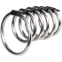 Rimba Metal Penisring Tube med Testikelring Produktbillede 1