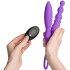 Adrien Lastic 2X Fjernbetjent Dobbelt Vibrator Produktbillede med hånd 51