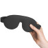 obaie Ægte Læder Premium Blindfold Produktbillede med hånd 50
