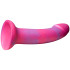baseks Red Galaxy Silikone Dildo 18 cm Produktbillede 4