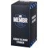 MR.MEMBR Ribbed Silikone Stroker Emballagebillede 90