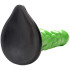 Creature Cocks Radioactive Reptile Silikone Dildo 19.8 cm Produktbillede 3