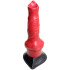 Creature Cocks Hell-Hound Canine Penis Silikone Dildo 20.5 cm Produktbillede 2