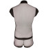 Svenjoyment Mesh Playsuit med Lynlås Produktbillede 4