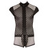Svenjoyment Mesh Playsuit med Lynlås Produktbillede 3