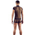 Svenjoyment Mesh Playsuit med Lynlås Produktbillede 2