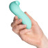 Tracy's Dog C-Cucumber Sugende Stimulator Produktbillede med hånd 51