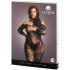 Le Désir Langærmet Bundløst Catsuit Plus Size Emballagebillede 90