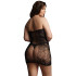 Le Désir Stropløs Mini Kjole Plus Size Produktbillede 2