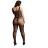 Le Désir Net Catsuit Plus Size Produktbillede 2