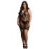 Le Désir Mini Kjole med Key-Hole Udskæring Plus Size Produktbillede 1