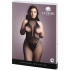Le Désir Sort Halterneck Catsuit Plus Size Emballagebillede 90