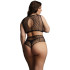Le Désir Fiskenet Key-Hole BH Sæt Plus Size Produktbillede 2