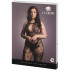 Le Désir Criss Cross Bundløst Blonde Catsuit Plus Size Emballagebillede 90