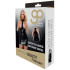Guilty Pleasure Fetish Wear Datex Collared Exposure Kjole med Åbent Bryst Emballagebillede 90