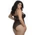 Dreamgirl Leopard Teddy Plus Size Produktbillede 2