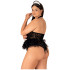 Obsessive Frilles Stuepige Body Sæt Plus Size Produktbillede 2