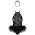 Obsessive Frilles Stuepige Body Sæt Plus Size Produktbillede 3