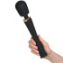 Tracy's Dog Hammer Sort Wand Massager Produktbillede med hånd 50