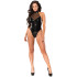 Guilty Pleasure Datex & Mesh Halter Body Produktbillede 1