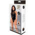 Guilty Pleasure Datex & Mesh Halter Body Emballagebillede 90