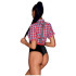 Obsessive Worker Girl Kostume Produktbillede 2