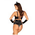 Obsessive Silveria Foxy Kostume Produktbillede 2