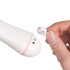 baseks Genopladelig Pink Mini Magic Wand Produktbillede med hånd 50