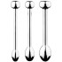 Ouch! Nail Metal Urethra Sound Plug Sæt Produktbillede 1