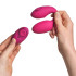 Vive Aika Double-Action Pulse-Wave Fjernbetjent Vibrerende Æg Produktbillede med hånd 51
