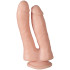 Willie City Realistik Dobbelt Dildo 18 cm Produktbillede 1