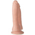 Willie City Realistik Dobbelt Dildo 18 cm Produktbillede 3