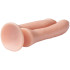 Willie City Realistik Dobbelt Dildo 18 cm Produktbillede 4
