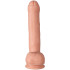 Willie City Classic Uncut Realistik Dildo 22 cm Produktbillede 3