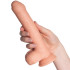 Willie City Classic Uncut Realistik Dildo 22 cm Produktbillede med hånd 50