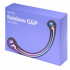 Sinful Rainbow G&P Glas Dildo 17 cm Emballagebillede 90