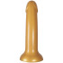 baseks Sparkling Gold Silikone Dildo 18 cm Produktbillede 3